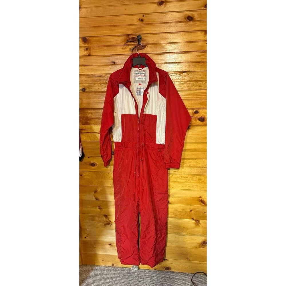 Vintage Robert John One Piece Ski Suit Size 44